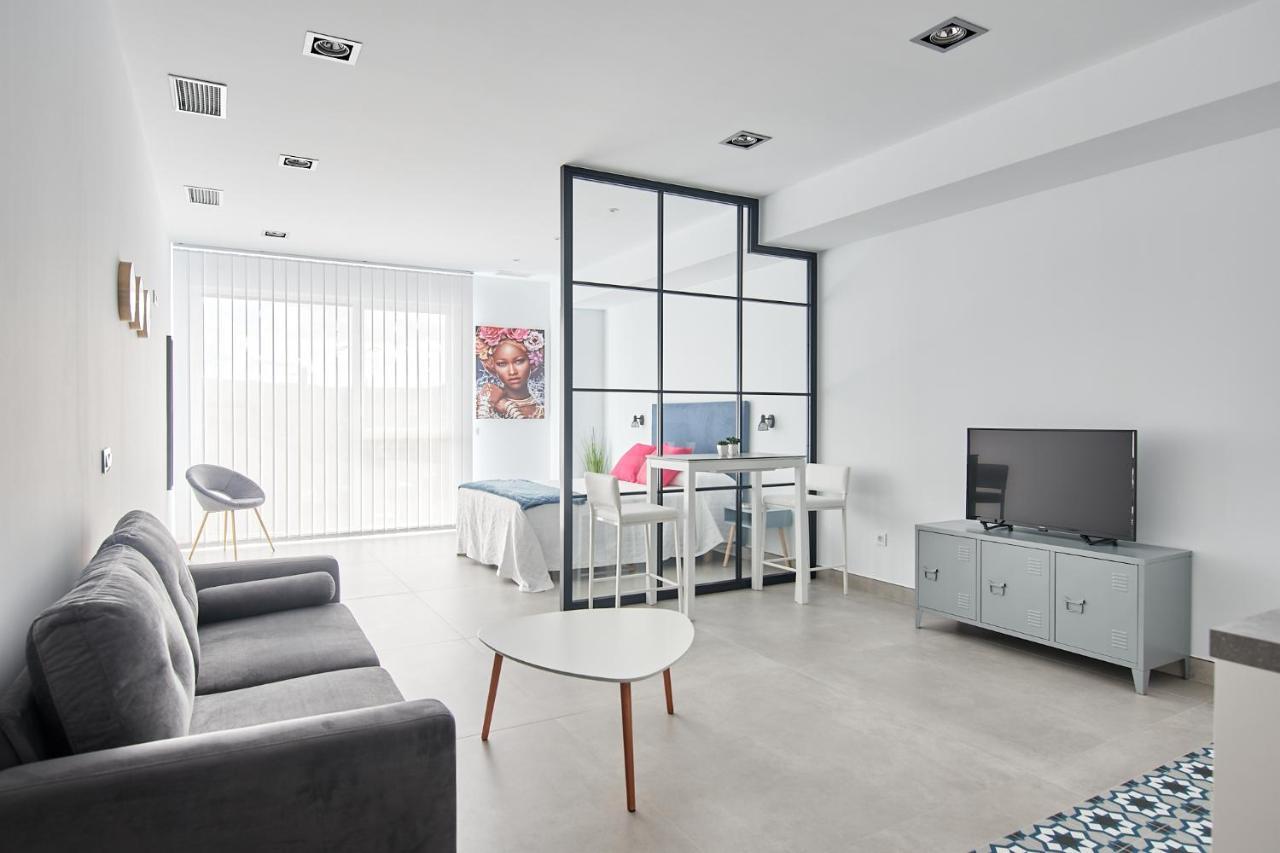 9 Nidos Centrica Suites - Nuevo 普拉森西亚 外观 照片