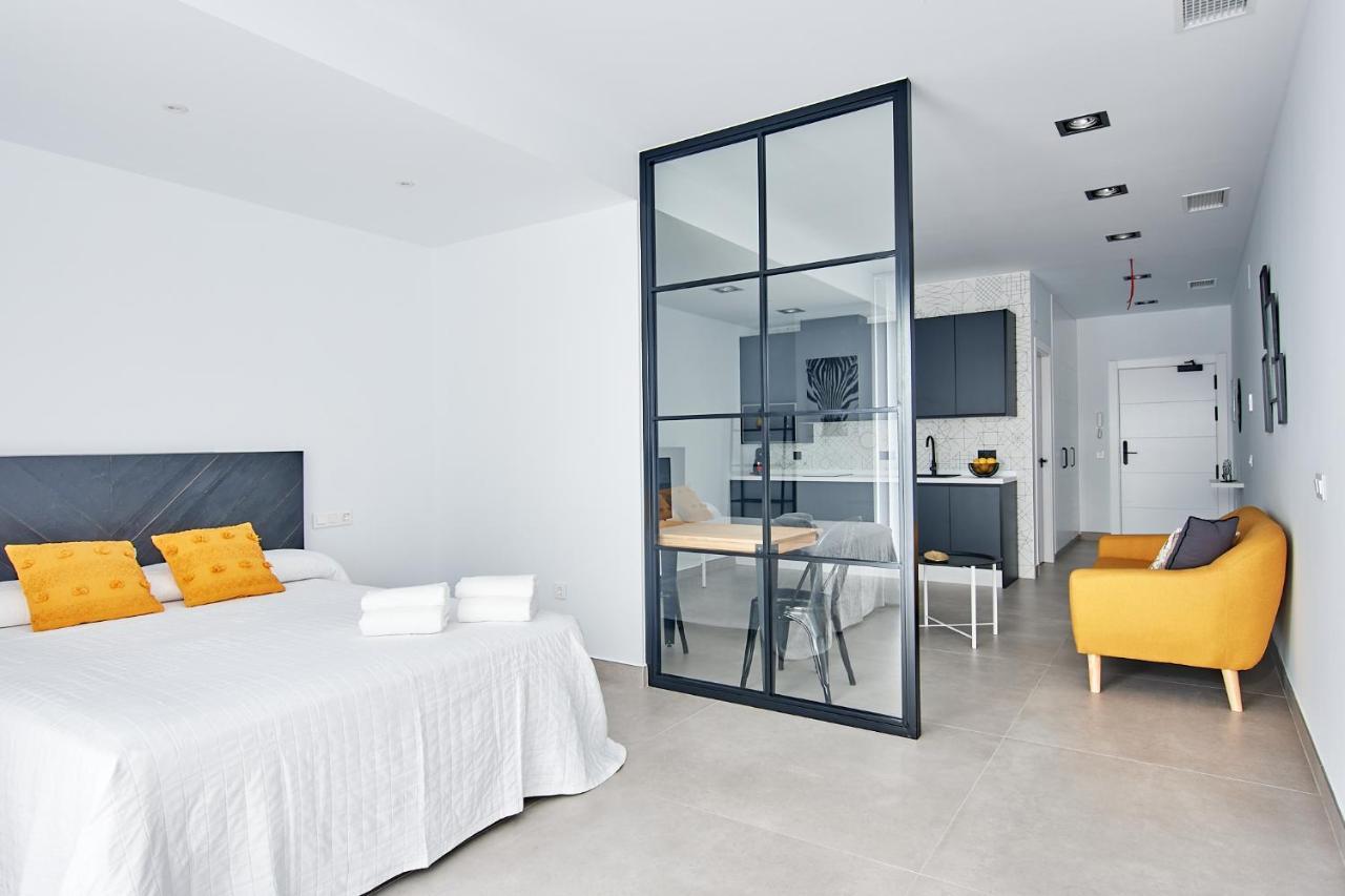 9 Nidos Centrica Suites - Nuevo 普拉森西亚 外观 照片