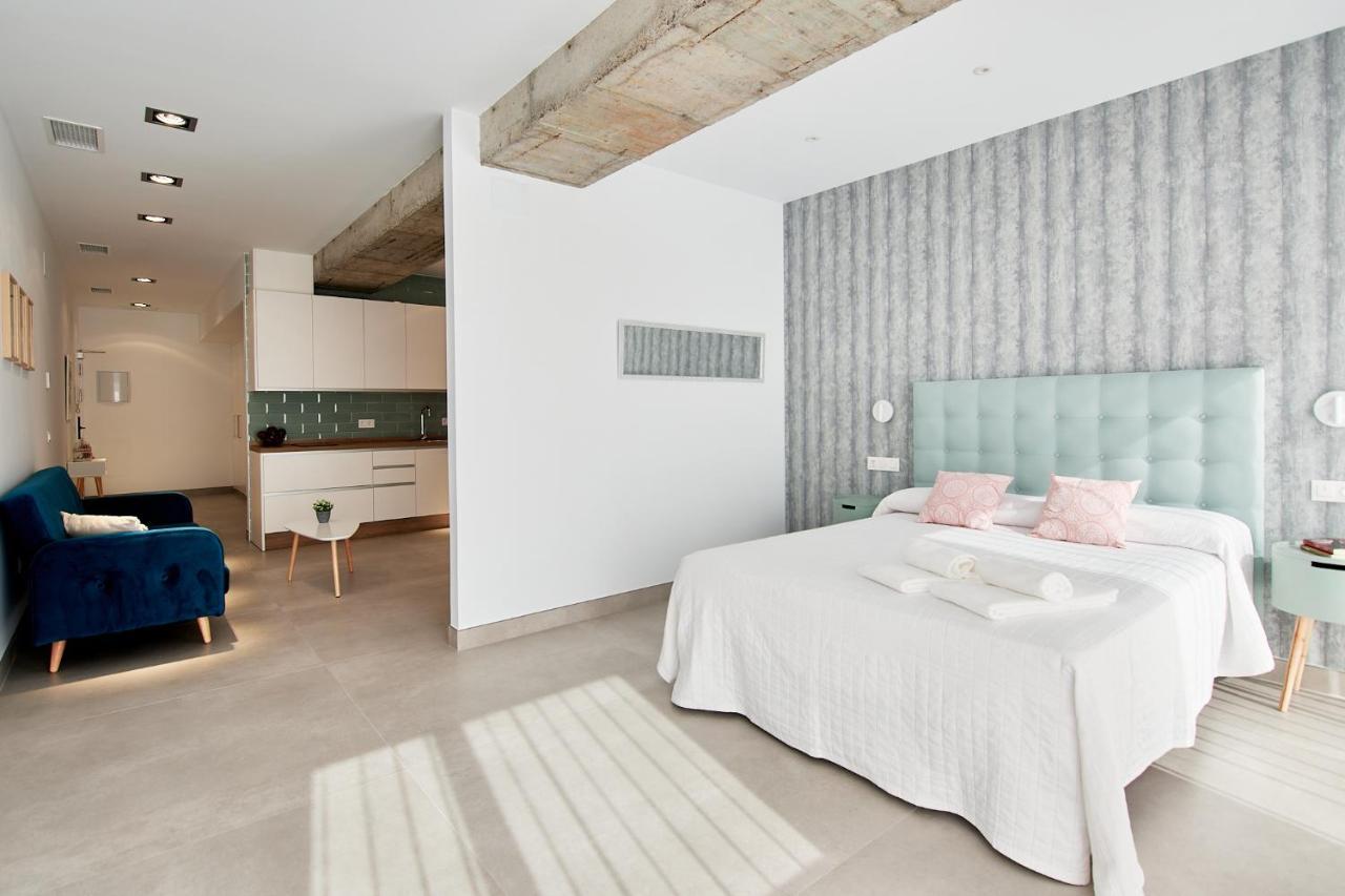 9 Nidos Centrica Suites - Nuevo 普拉森西亚 外观 照片