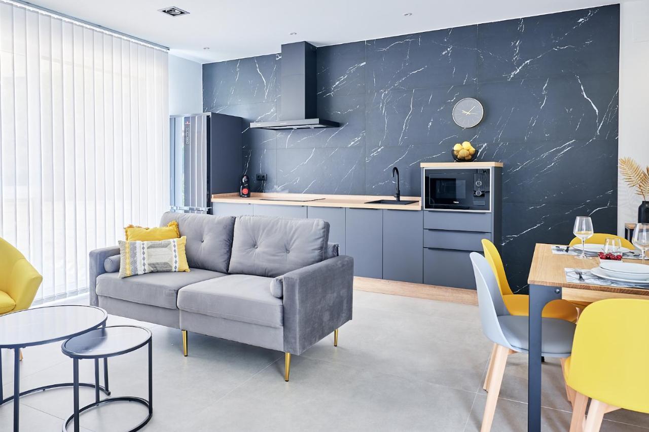 9 Nidos Centrica Suites - Nuevo 普拉森西亚 外观 照片