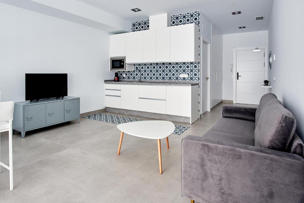 9 Nidos Centrica Suites - Nuevo 普拉森西亚 外观 照片