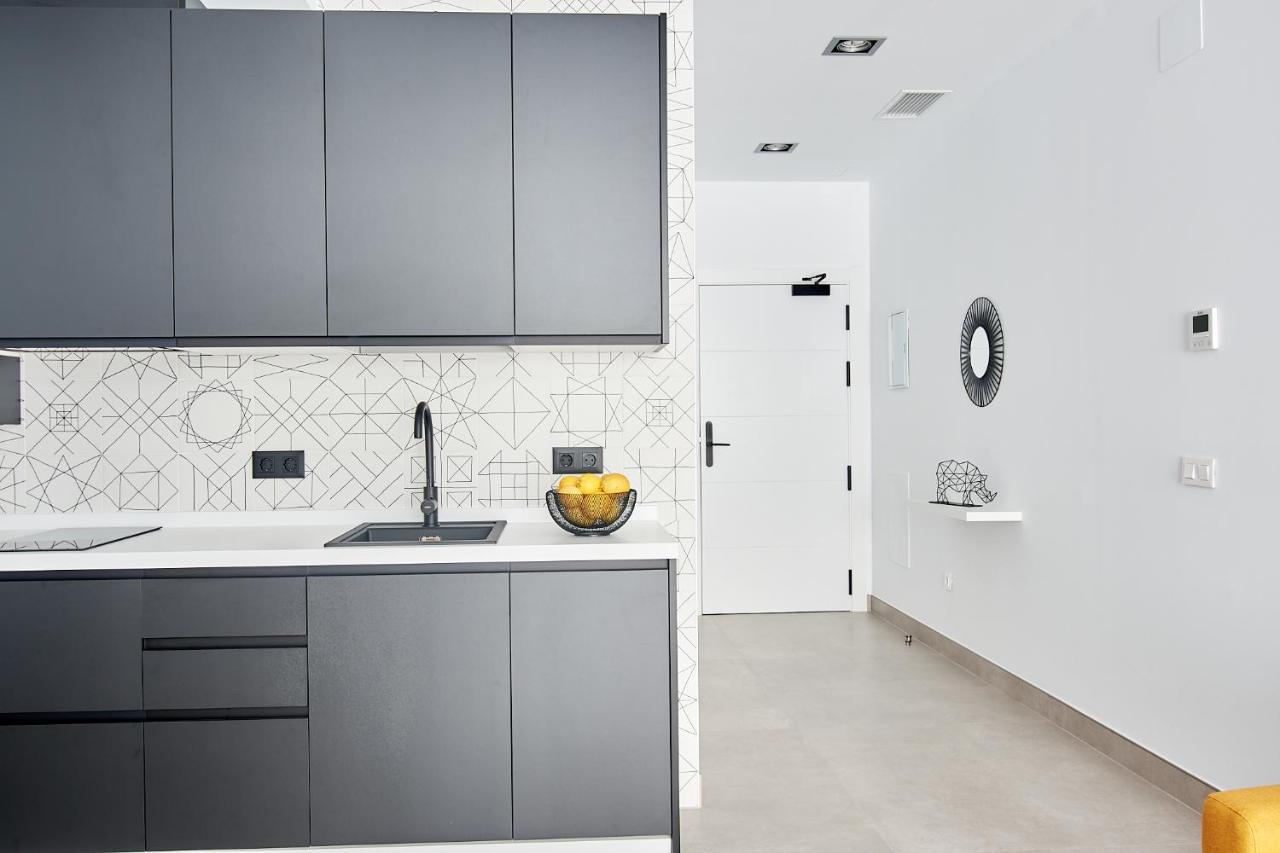 9 Nidos Centrica Suites - Nuevo 普拉森西亚 外观 照片