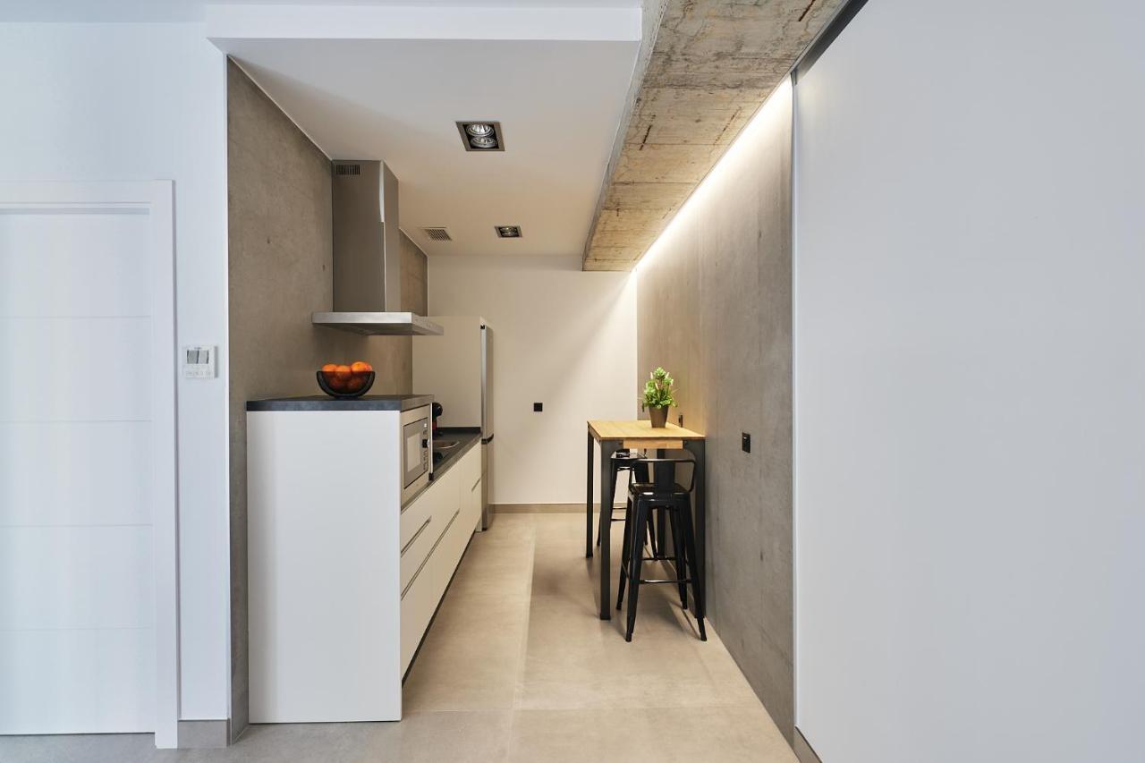 9 Nidos Centrica Suites - Nuevo 普拉森西亚 外观 照片