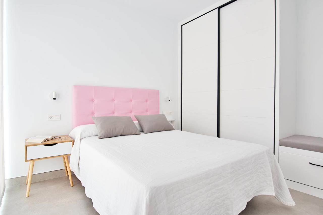 9 Nidos Centrica Suites - Nuevo 普拉森西亚 外观 照片