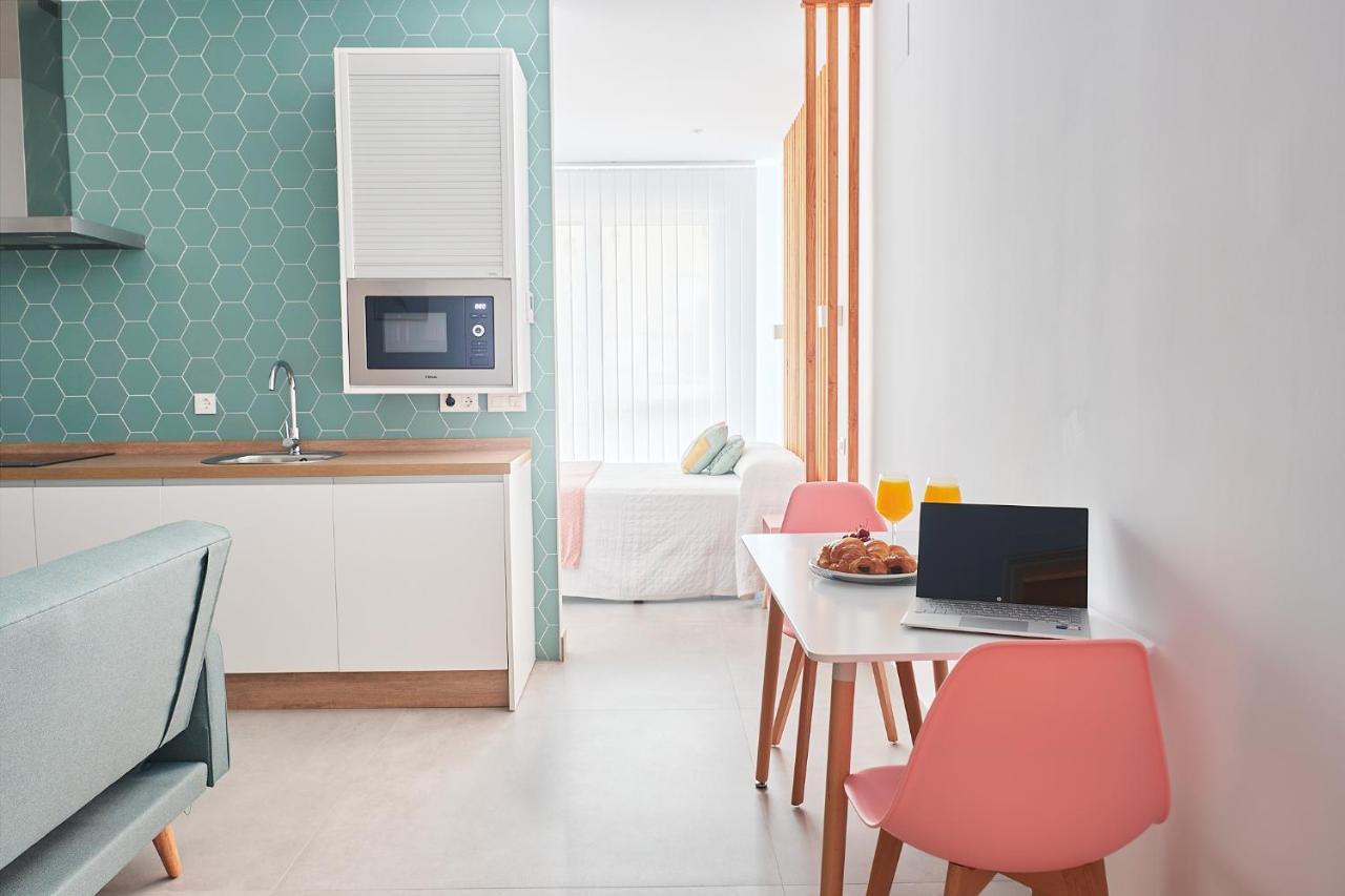 9 Nidos Centrica Suites - Nuevo 普拉森西亚 外观 照片