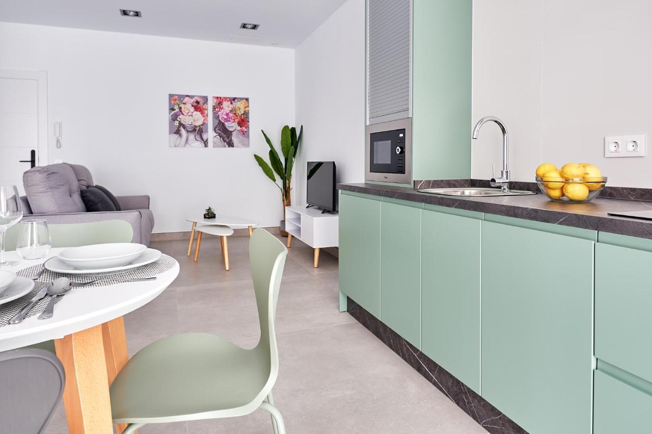 9 Nidos Centrica Suites - Nuevo 普拉森西亚 外观 照片