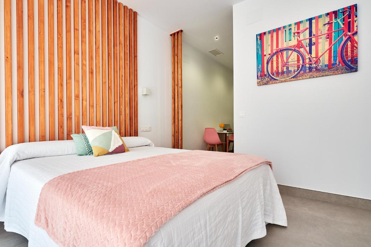 9 Nidos Centrica Suites - Nuevo 普拉森西亚 外观 照片