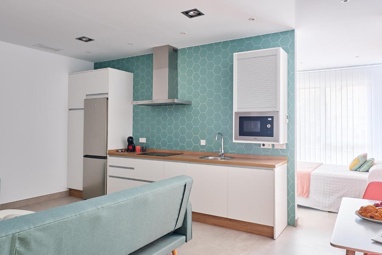 9 Nidos Centrica Suites - Nuevo 普拉森西亚 外观 照片