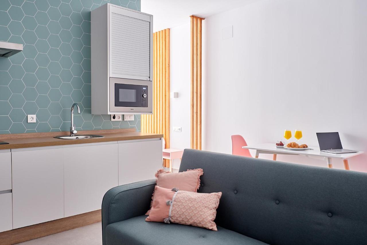 9 Nidos Centrica Suites - Nuevo 普拉森西亚 外观 照片