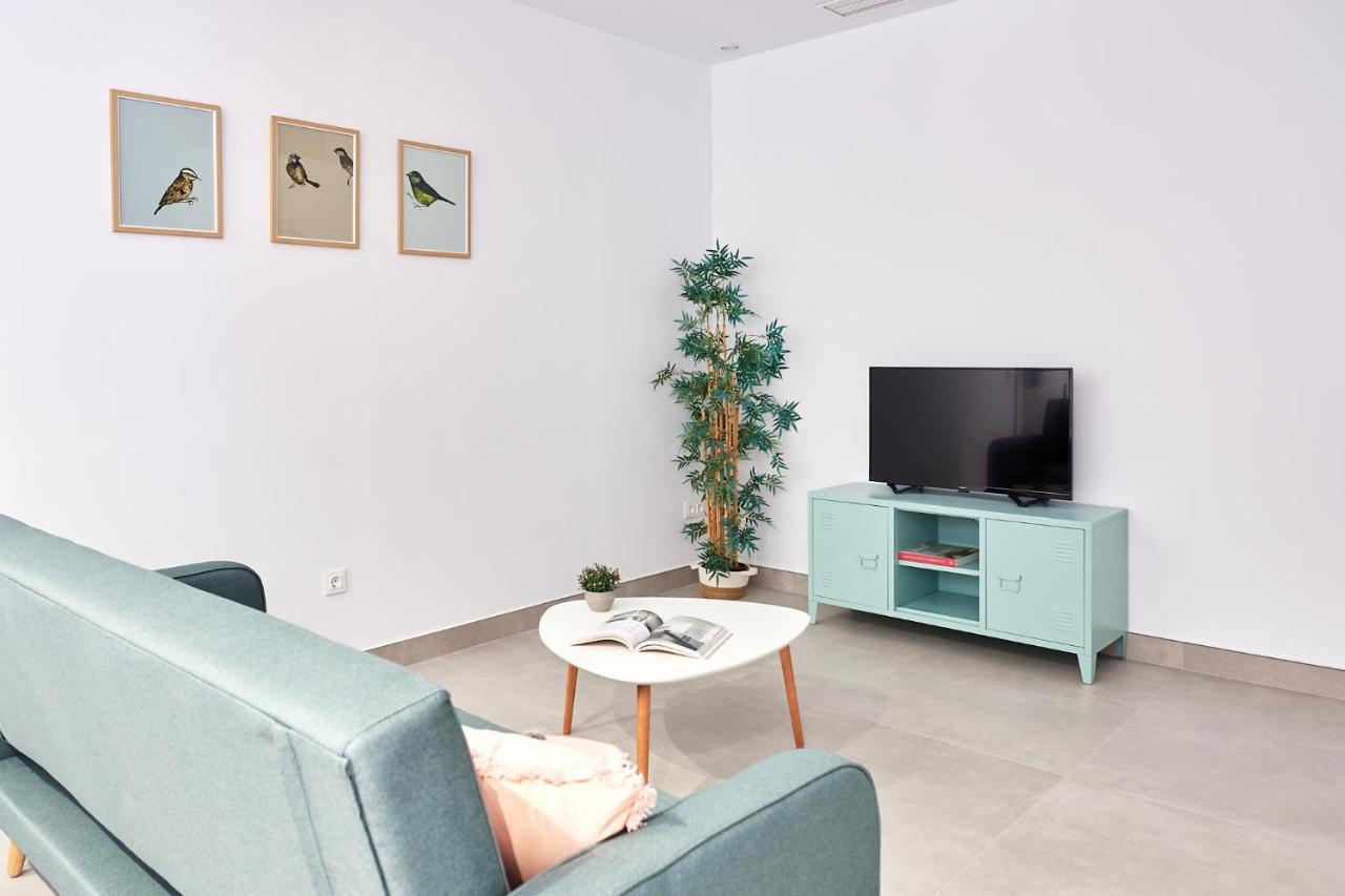 9 Nidos Centrica Suites - Nuevo 普拉森西亚 外观 照片