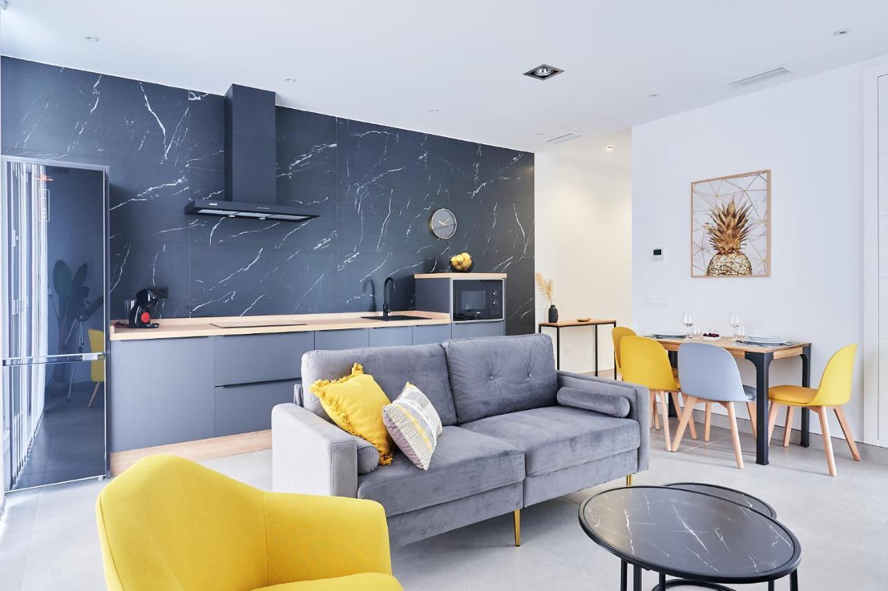 9 Nidos Centrica Suites - Nuevo 普拉森西亚 外观 照片