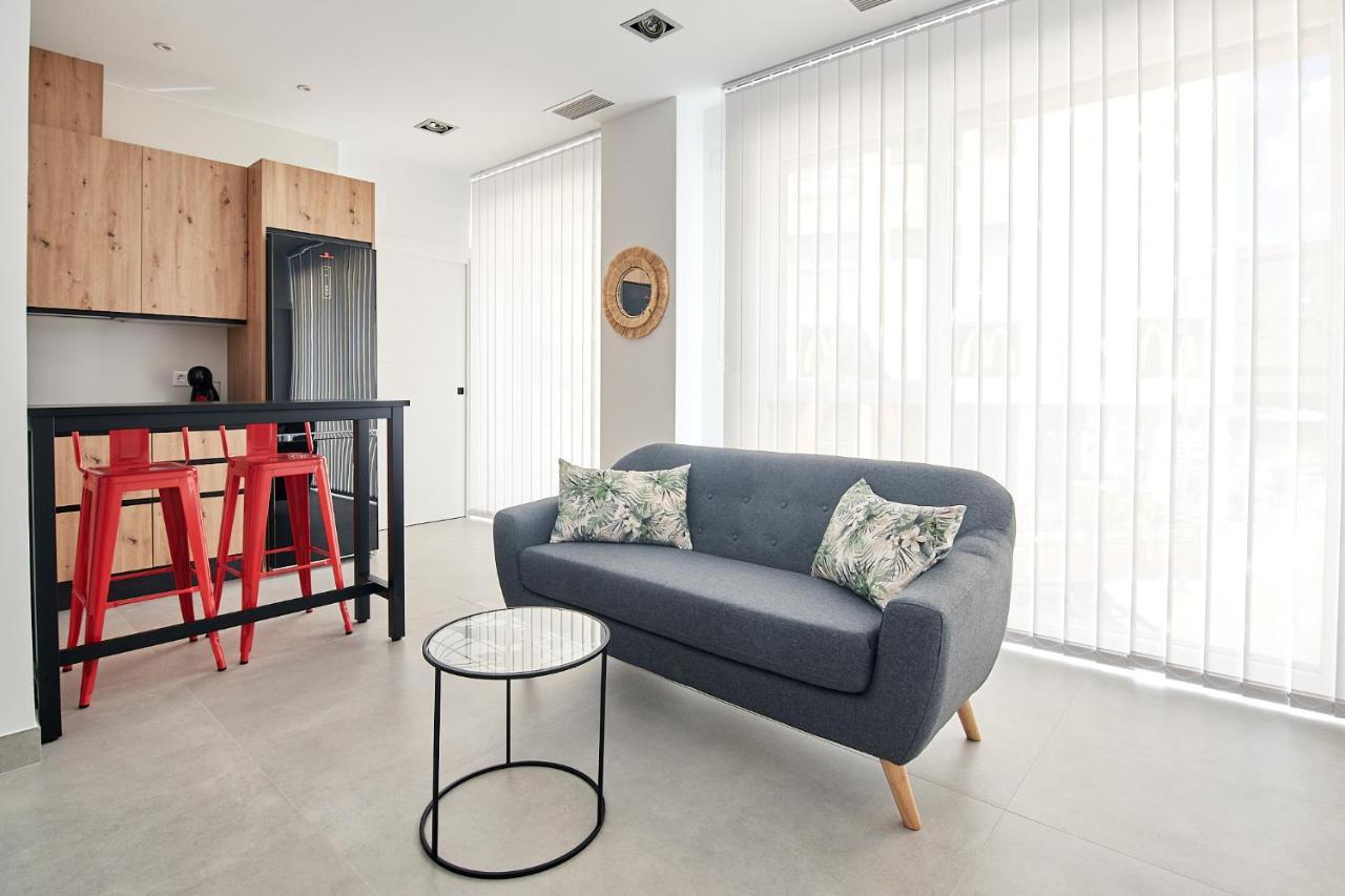 9 Nidos Centrica Suites - Nuevo 普拉森西亚 外观 照片