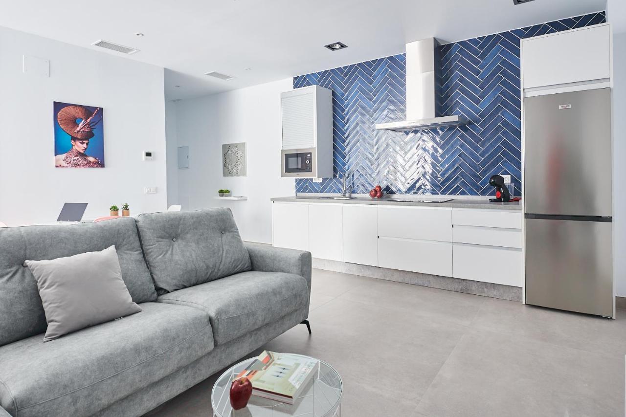 9 Nidos Centrica Suites - Nuevo 普拉森西亚 外观 照片