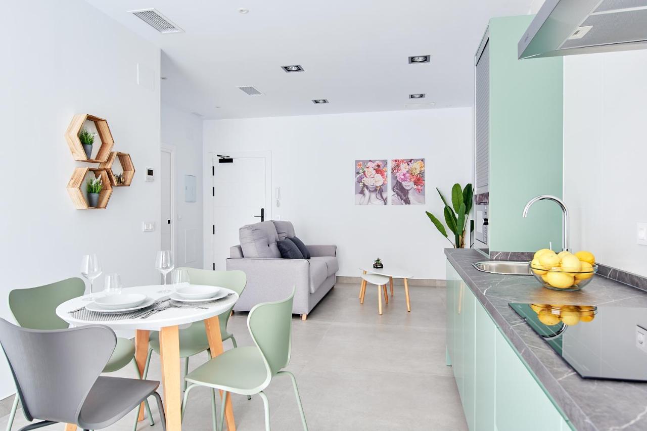 9 Nidos Centrica Suites - Nuevo 普拉森西亚 客房 照片