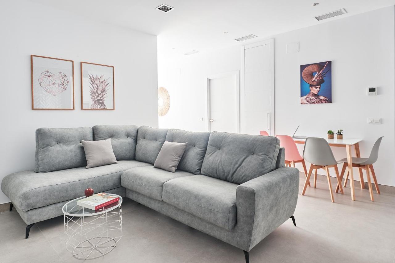 9 Nidos Centrica Suites - Nuevo 普拉森西亚 外观 照片
