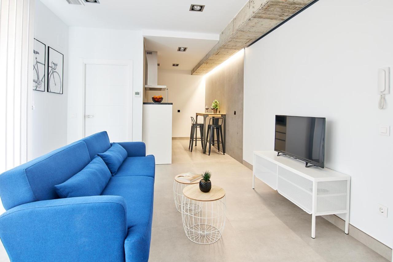 9 Nidos Centrica Suites - Nuevo 普拉森西亚 外观 照片