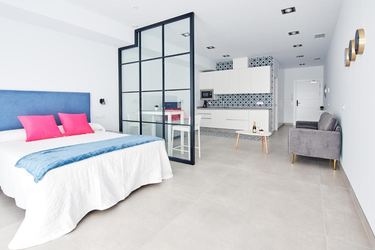 9 Nidos Centrica Suites - Nuevo 普拉森西亚 外观 照片